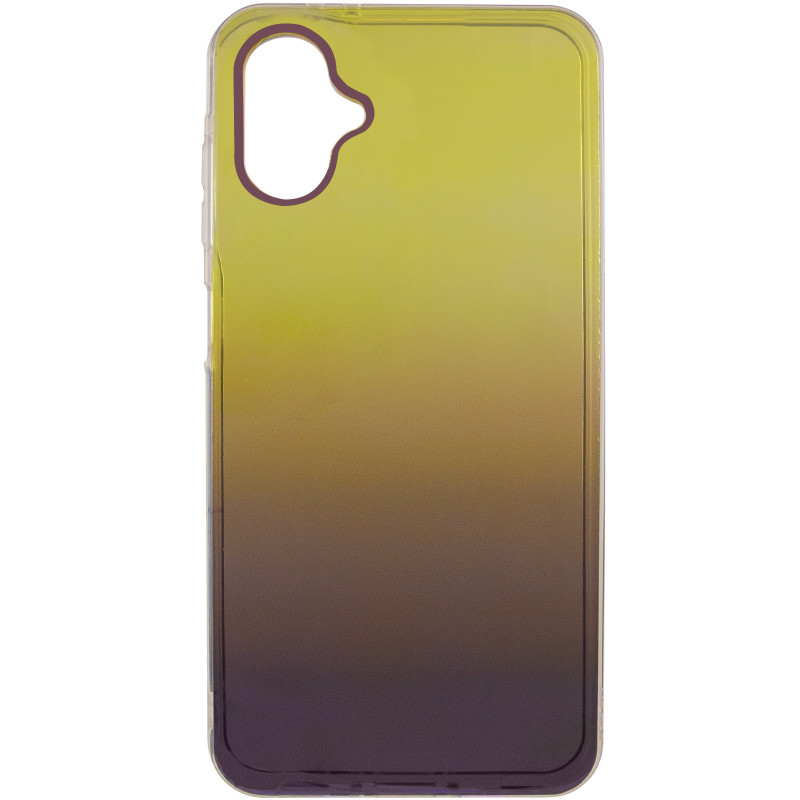 Фото Чохол TPU+PC Glassbend на Samsung Galaxy A06 (Brown) на vchehle.ua