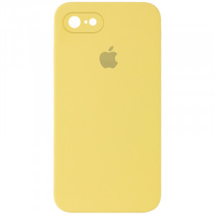 Чехол Silicone Case Square Full Camera Protective (AA) для iPhone 6s (4.7'')