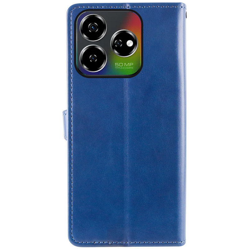 Заказать Кожаный чехол-книжка GETMAN Gallant (PU) для ZTE Nubia V60 (Синий) на vchehle.ua