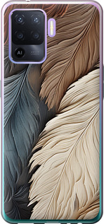 

Чехол Листья в стиле бохо для Oppo A94 1628968