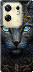 Чехол Кошка для Infinix Zero 30 4G