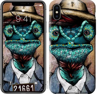

Чехол Хамелеон в розыске для iPhone XS Max 671533