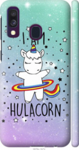 Чехол I'm hulacorn для Samsung Galaxy A40 2019 A405F
