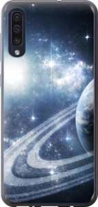 Чехол Кольца Сатурна для Samsung Galaxy A50 2019 A505F