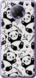 Чехол Панды для Xiaomi Poco F2 Pro