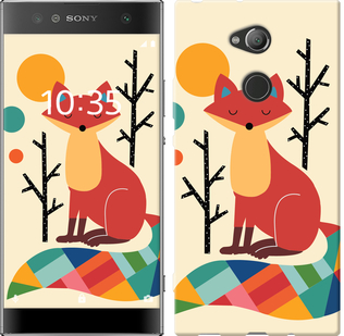 

Чохол Rainbow fox на Sony Xperia XA2 Ultra H4213 614097