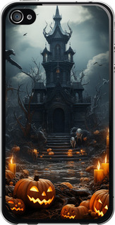 

Чехол Мрачный дом для iPhone 4 1640786
