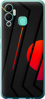 

Чохол Різнокольорові смуги на Infinix Hot 12 Play 1610540