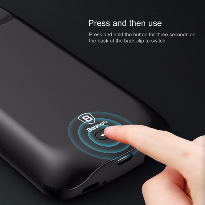 Фото Чехол-аккумулятор Baseus для Samsung G950 Galaxy S8 (5000 mAh) на vchehle.ua