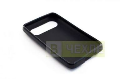 Фото Прорезиненная пластиковая накладка для HTC Evo 4G в маназині vchehle.ua