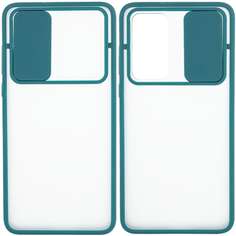 

Чохол Camshield mate TPU зі шторкою для камери для Samsung Galaxy Note 20 (Зелений) 937217