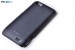 # Пластиковая накладка ROCK Quicksand series для HTC One V (Черный / Dark Grey)