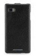 Фото #Кожаный чехол PU Melkco (JT) для Lenovo A526 (Черный) на vchehle.ua