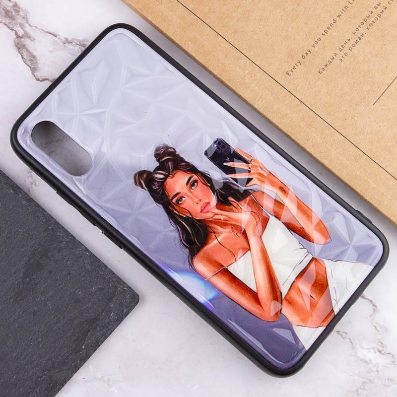 TPU+PC чехол Prisma Ladies для Xiaomi Redmi 7A (Black in White) в магазине vchehle.ua