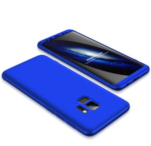 

Пластиковая накладка GKK LikGus 360 градусов для Samsung Galaxy S9+ (Синий) 682129