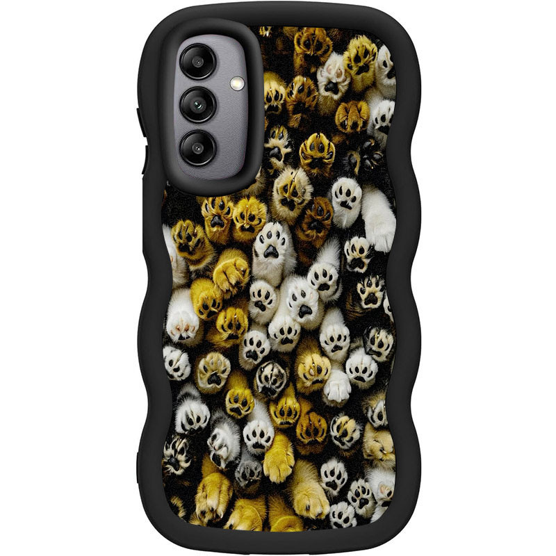 Чохол TPU Cloudy Pictures на Samsung Galaxy A15 4G/5G (Paws)
