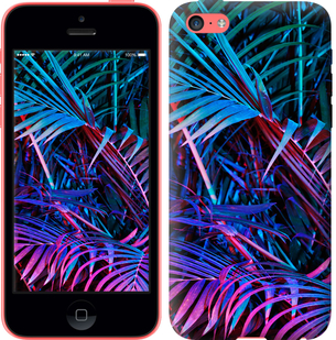 

Чехол Папоротник под ультрафиолетом для iPhone 5c 609691