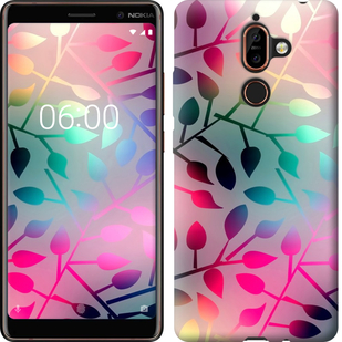 

Чохол Листя на Nokia 7 Plus 626487