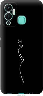 

Чехол Силуэт1 для Infinix Hot 12 Play 1577974