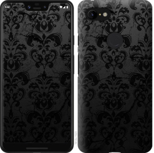 

Чехол узор черный для Google Pixel 3 XL 778776