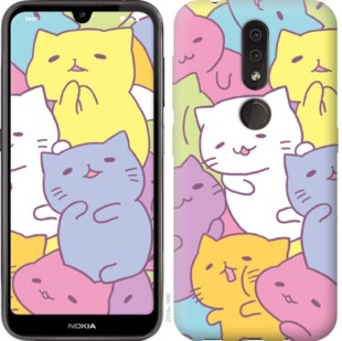 

Чохол Котики на Nokia 4.2 765231