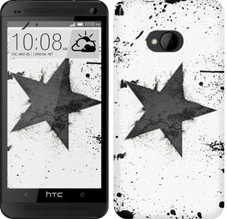 

Чехол Звезда для HTC One M7 558530