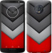 Чехол Цветная геометрия для Motorola Moto G6 Plus