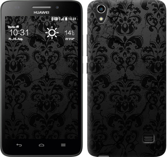 

Чохол Візерунок чорний на Huawei Honor 4 Play 648120