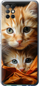 Чохол Котики 2 на Infinix Note 8