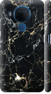 

Чехол Черный мрамор для Nokia 5.4 1690943