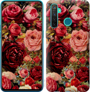 

Чохол Квітучі троянди на Realme 5 Pro 917582