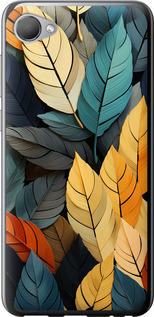 

Чехол Кольорове листя для HTC Desire 12 1629995