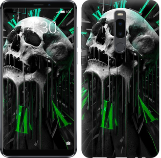

Чехол Череп-часы для Meizu Note 8 690551