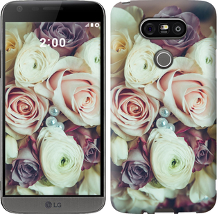 

Чохол Букет троянд для LG H860 G5 452348