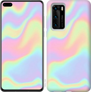 Чехол пастель для Huawei P40