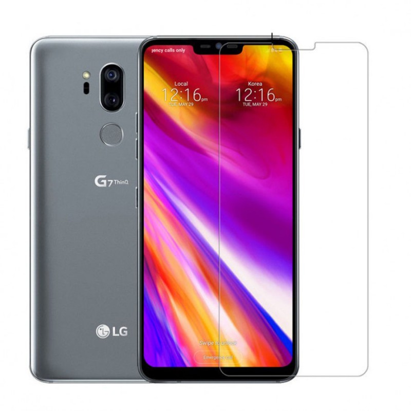 Фото Защитная пленка Nillkin Crystal для LG G7+ / LG G7 ThinQ на vchehle.ua