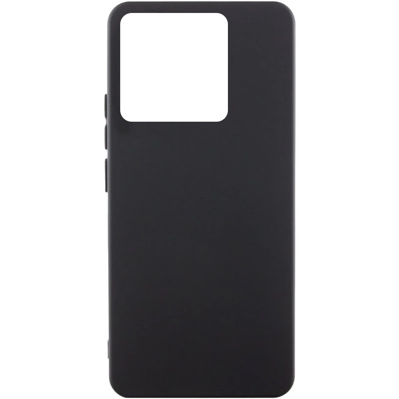 Чохол Silicone Cover Lakshmi (AA) на Xiaomi 13T / 13T Pro (Чорний / Black)