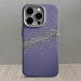 Фото Пластикова накладка Kevlar with Magnetic Safe на Apple iPhone 14 Pro (6.1") (Purple) на vchehle.ua