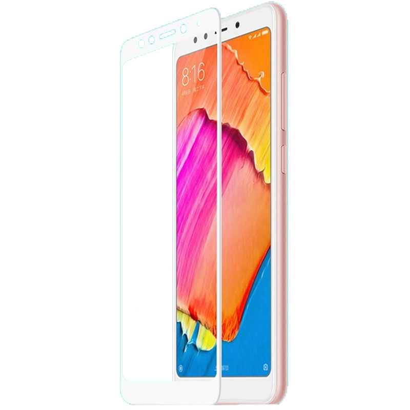 

Защитное стекло 2.5D CP+ (full glue) для Xiaomi Redmi Note 5 (Белый) 661492