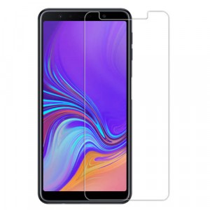 Захисне скло Ultra 0.33mm на Samsung A750 Galaxy A7 (2018) (карт. уп-вка)