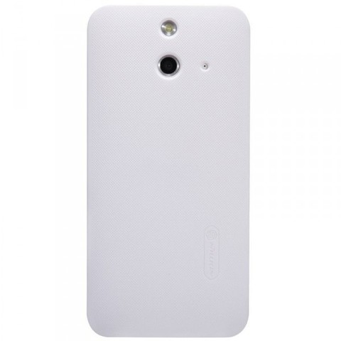 Чехол Nillkin Matte для HTC One / E8 (+ пленка) (Белый)