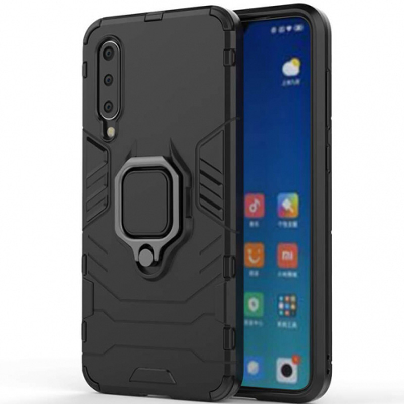 Ударопрочный чехол Transformer Ring for Magnet для Xiaomi Mi 9 SE