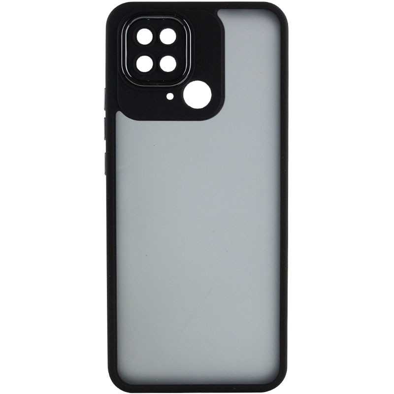 Фото TPU+PC чохол Accent на Xiaomi Redmi 10C (Black) на vchehle.ua