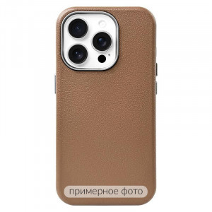 Шкіряний чохол Leather Case Metal Buttons для Xiaomi Poco C65