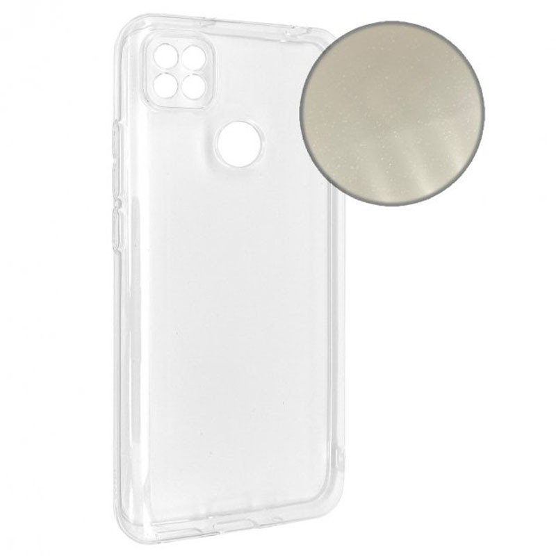 TPU чохол Molan Cano Jelly Sparkle на Xiaomi Redmi 9C