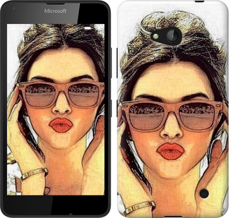 

Чехол Девушка_арт для Microsoft Lumia 640 111316