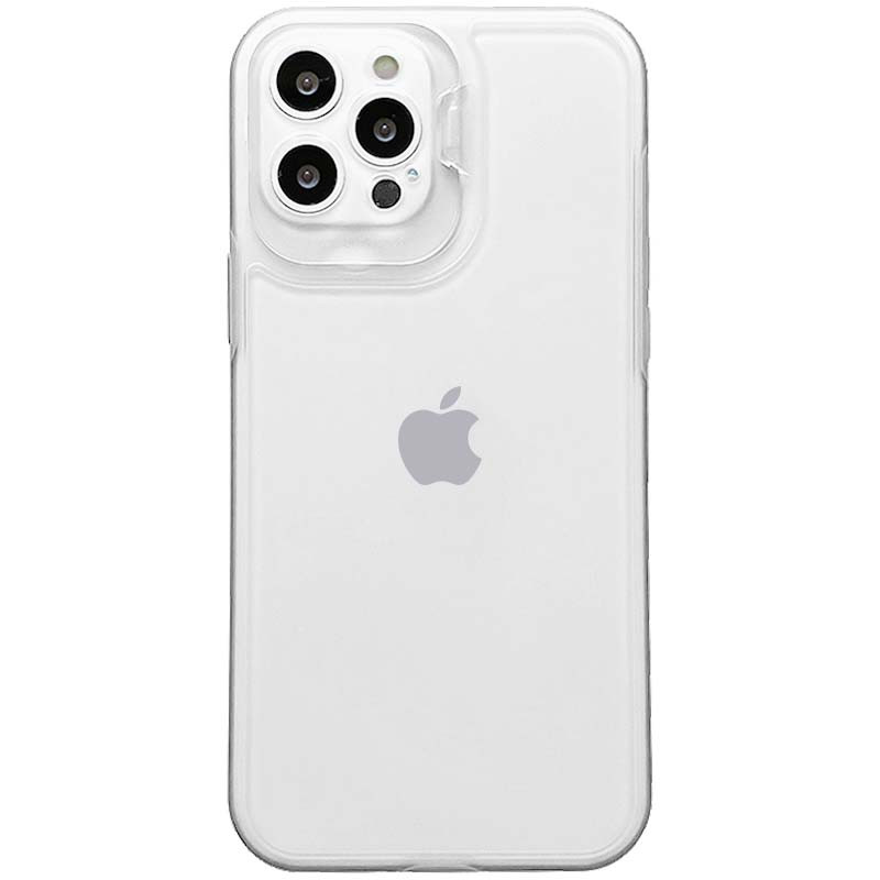 TPU+PC чохол OpenCam Apple iPhone 12 Pro Max (6.7") (Білий)