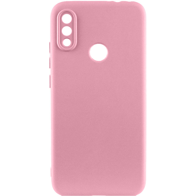 Чехол TPU GETMAN Liquid Silk Full Camera для Xiaomi Redmi Note 7 / Note 7 Pro / Note 7s (Розовый / Pink)