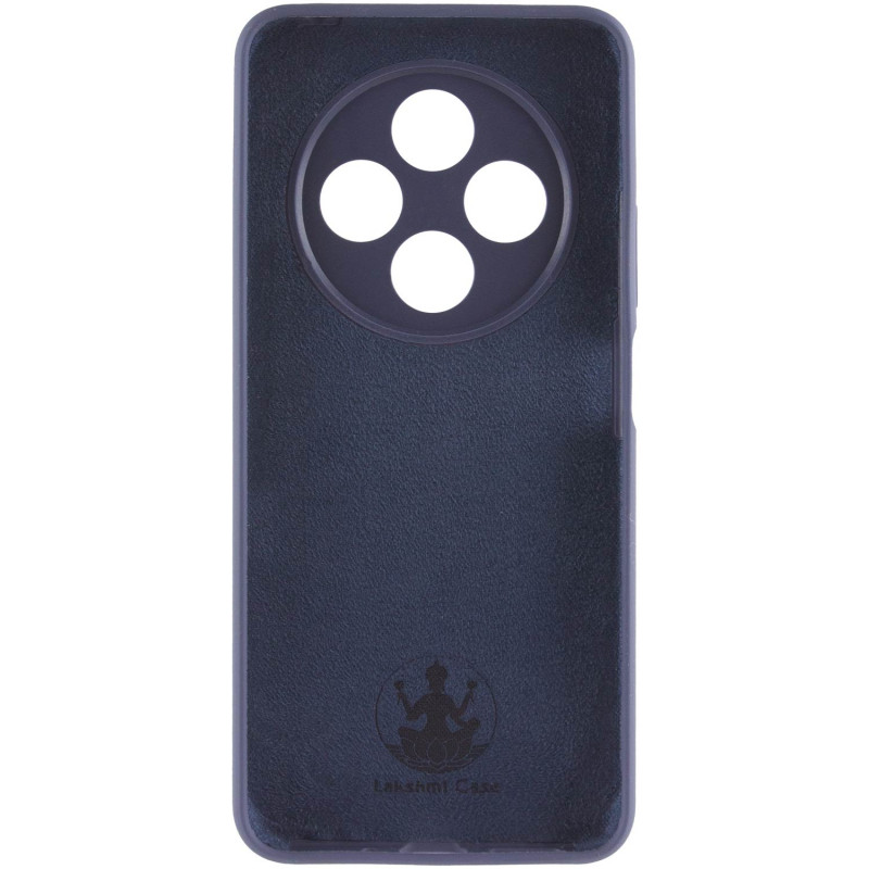 Чохол Silicone Cover Lakshmi Full Camera (AA) на Xiaomi Redmi 14C / Poco C75 (Синій / Midnight Blue) в магазині vchehle.ua