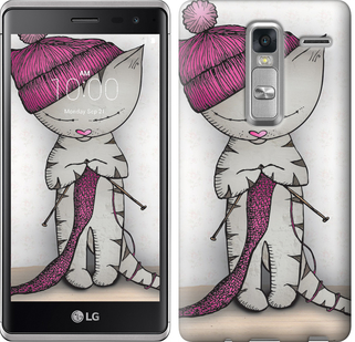 

Чохол Кішка рукодільниця для LG H650E Zero / Class 584265